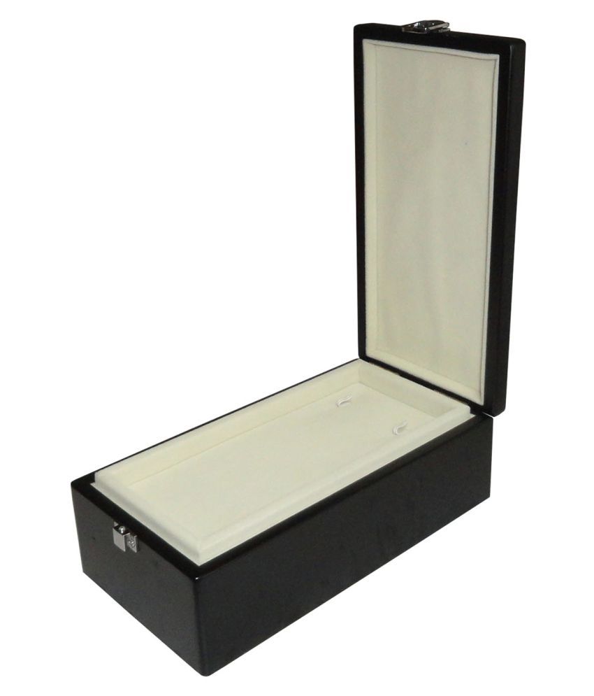 atorakushon® Multipurpose Necklace Earring bangle bracelet Exclusive Wooden Jewellery Locker Box