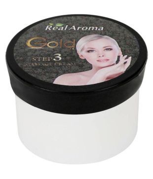 real aroma gold facial kit