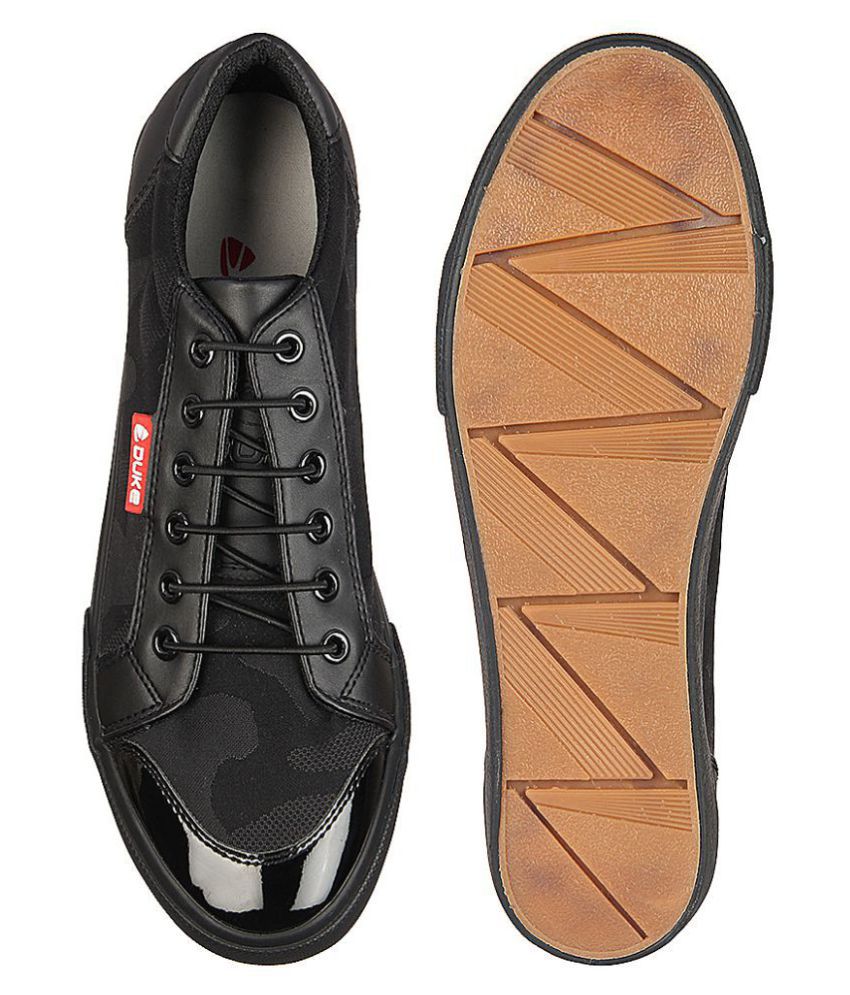 Duke Sneakers Black Casual Shoes - Buy Duke Sneakers Black Casual Shoes ...