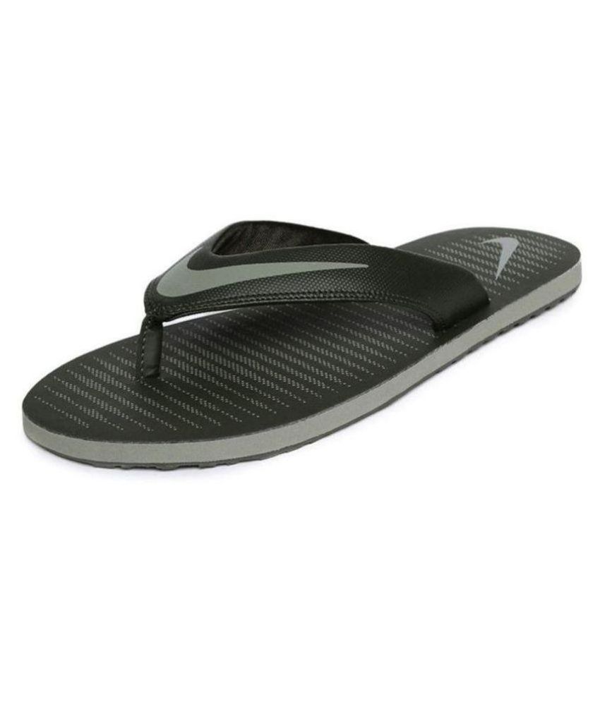 nike chroma thong 5 black thong flip flop