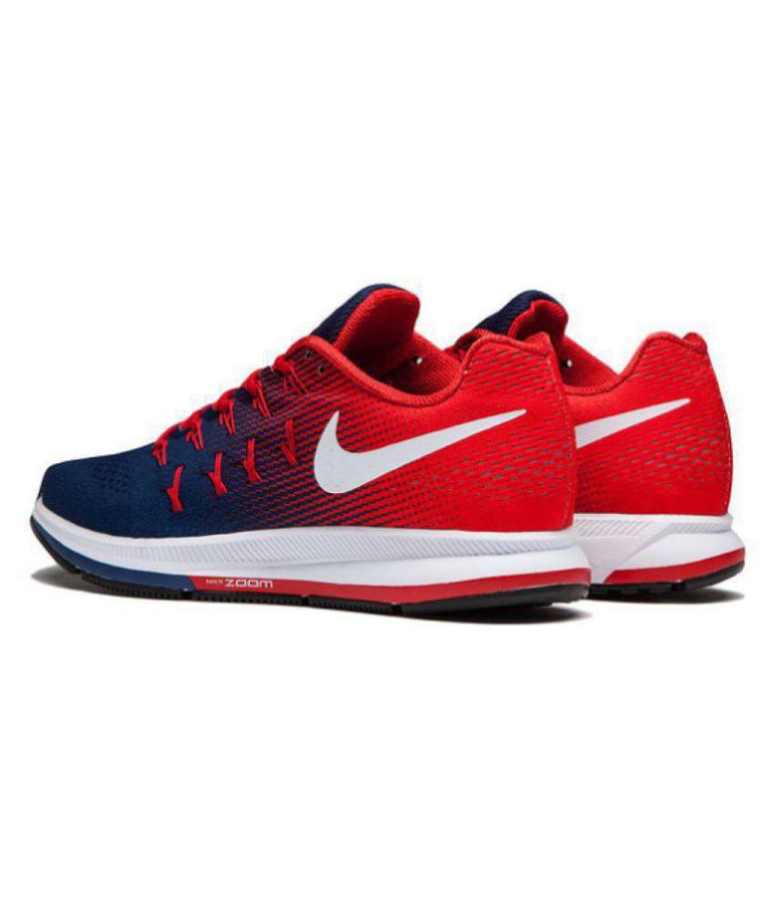 nike shoes red blue
