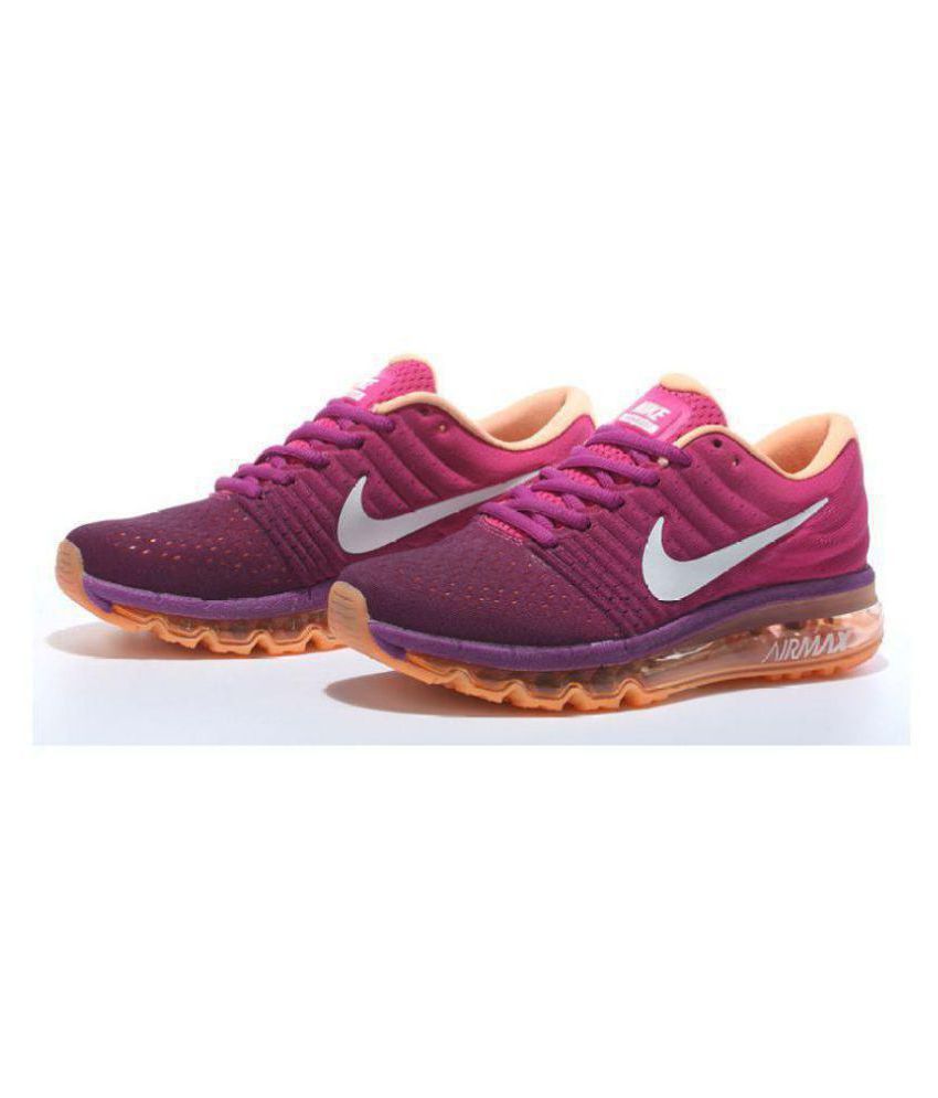 Nike Air Max 17 Purple Womens Running Shoes Price In India Buy Nike Air Max 17 Purple Womens Running Shoes Online At Snapdeal