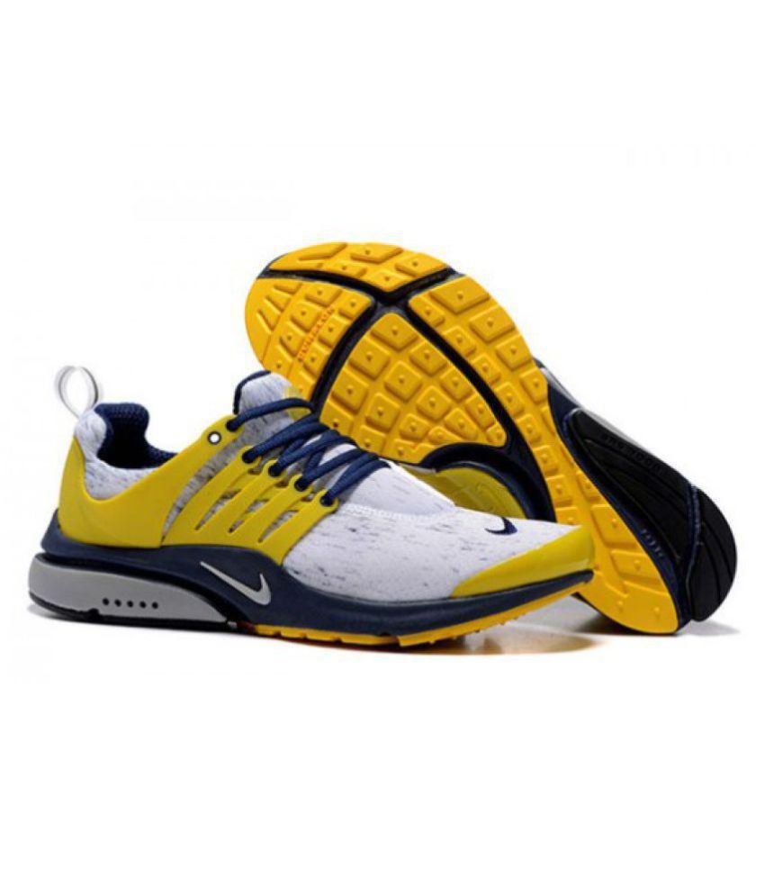 yellow presto shoes