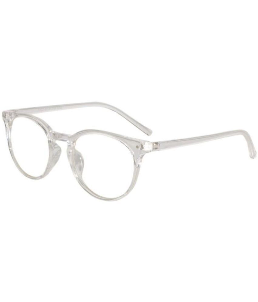 Peter Jones Clear Round Spectacle Frame 2283W