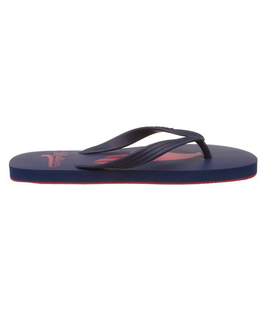 red tape thong slippers
