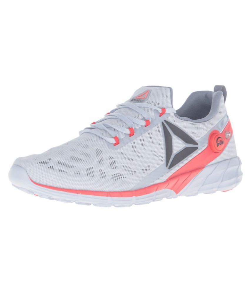 Reebok Zpump Fusion 2.0 Gray Running 