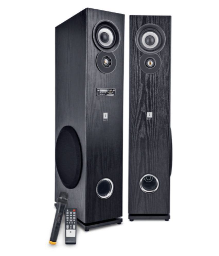 iball karaoke studio tower l8 speakers