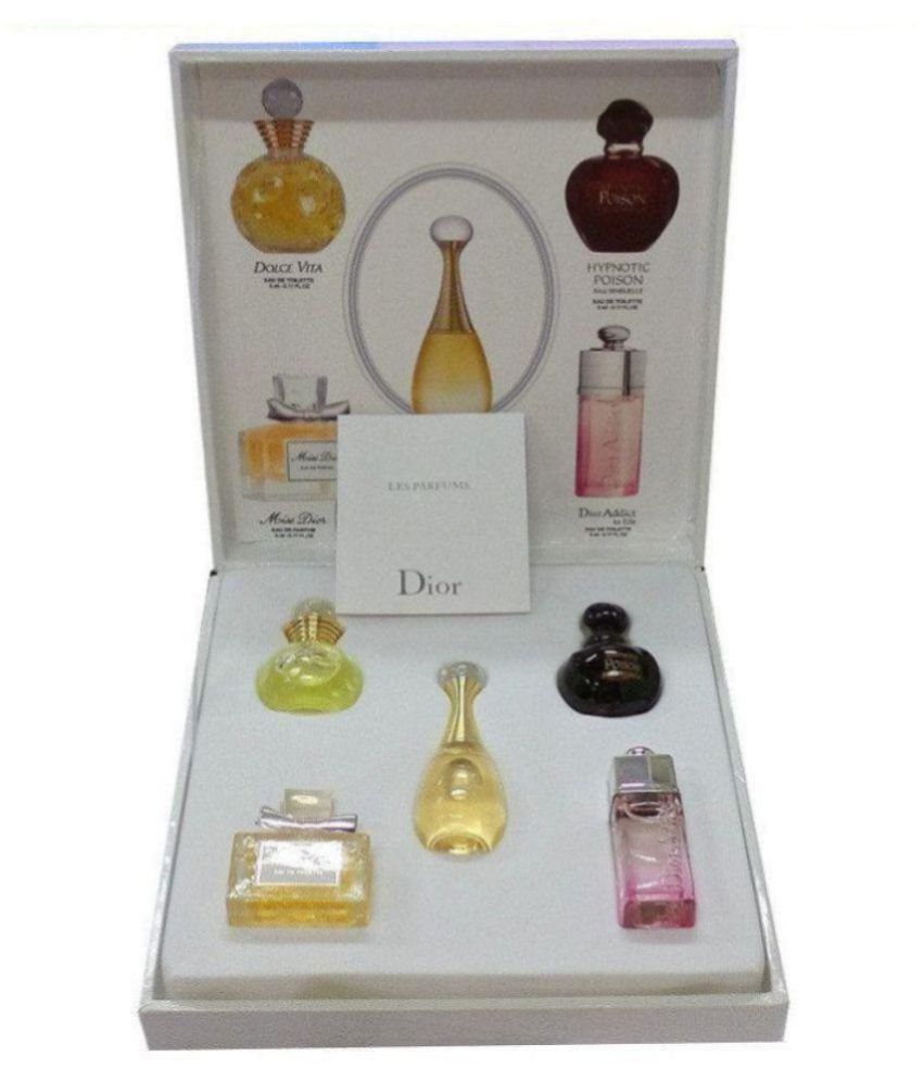 dior miniature perfume set price