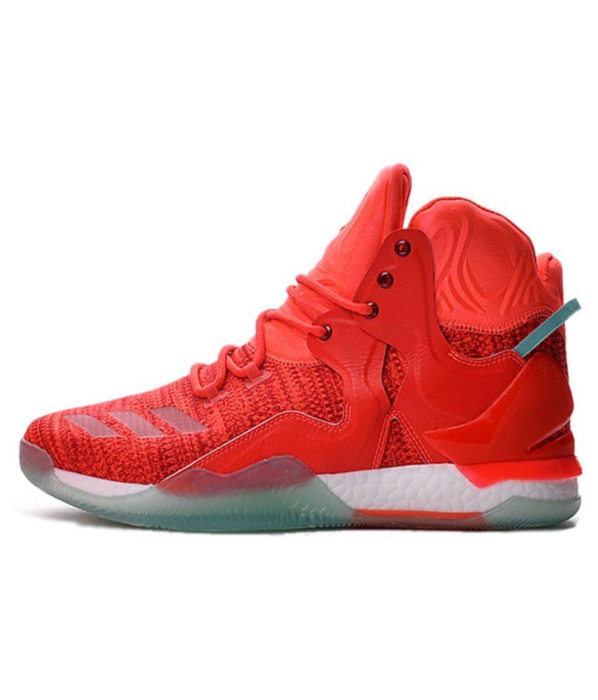 pink adidas basketball shoes