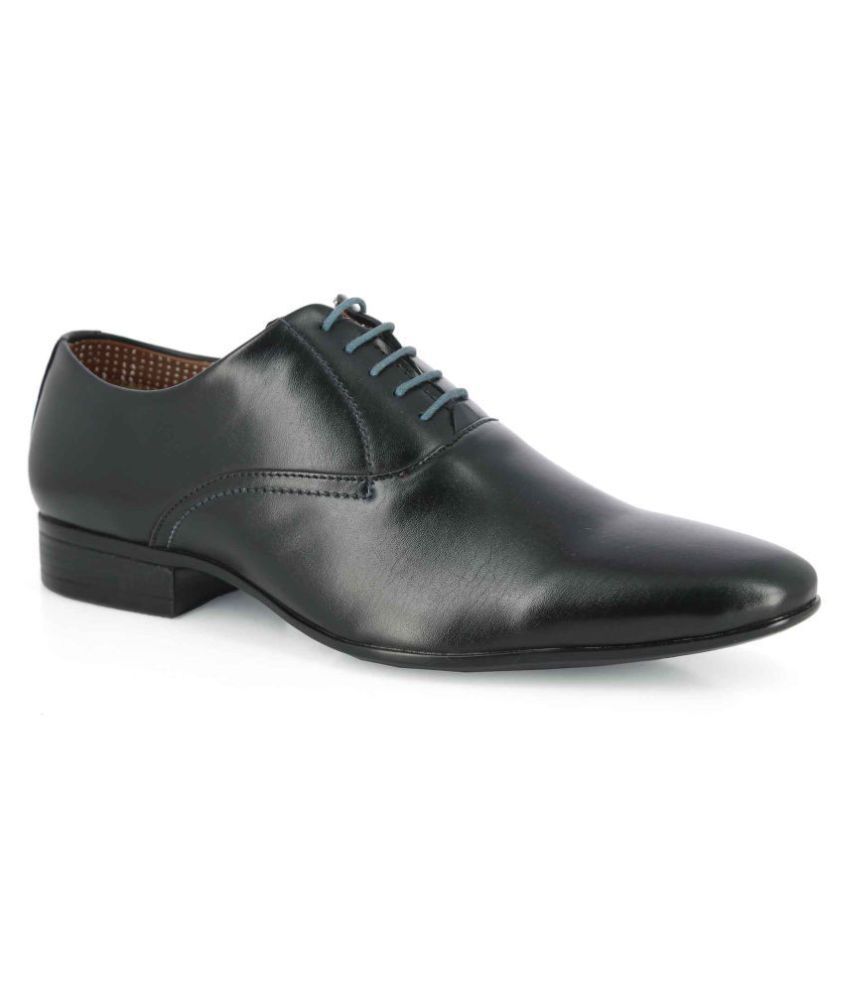 alberto torresi black formal derby shoes