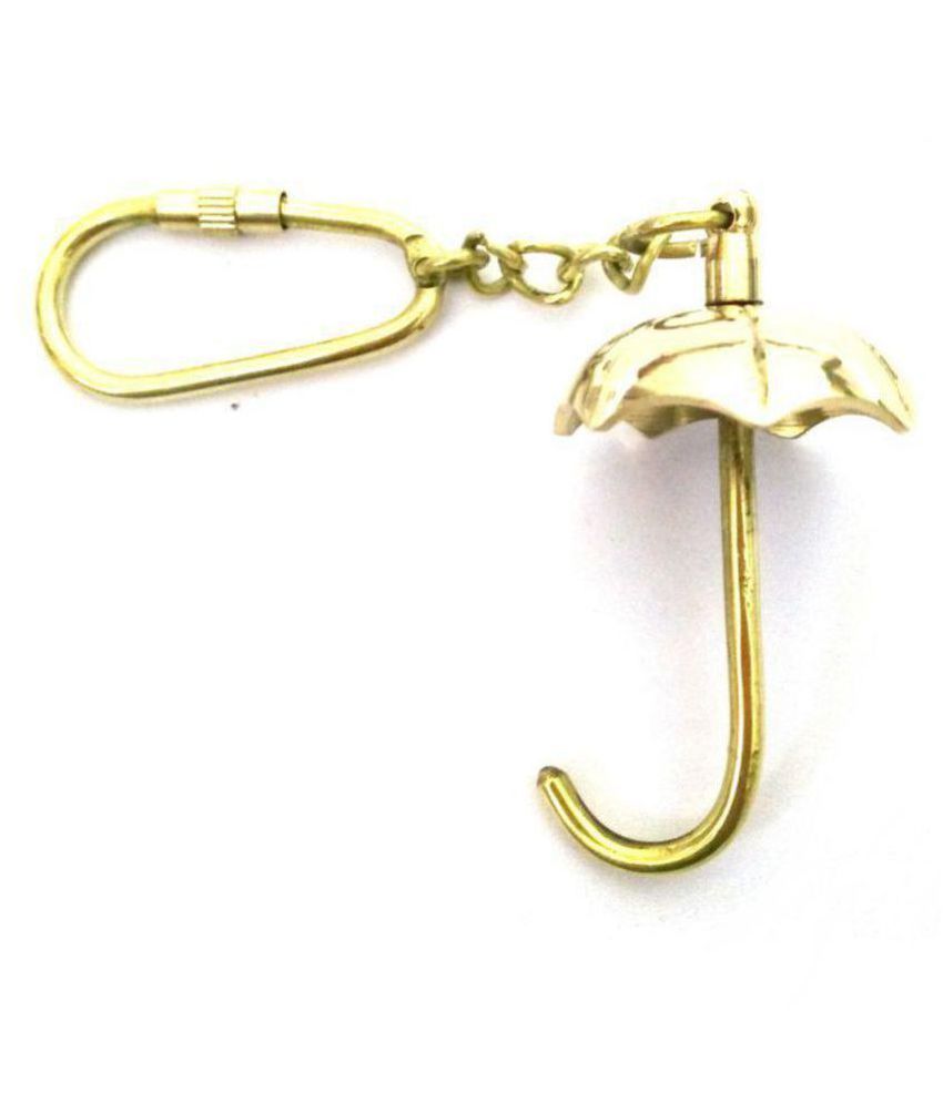 Beautiful Umbrella Brass Keychain Buy Online at Best Price in India Snapdeal