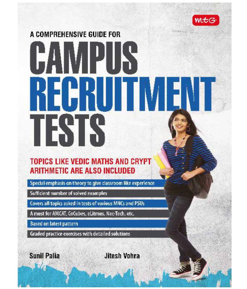 Best Book For Campus Recruitment Aptitude Test Quora