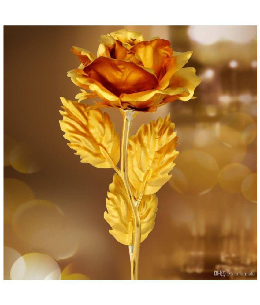 Creative Indore Rose Gold Artificial Stems Pack of 1 Buy Creative