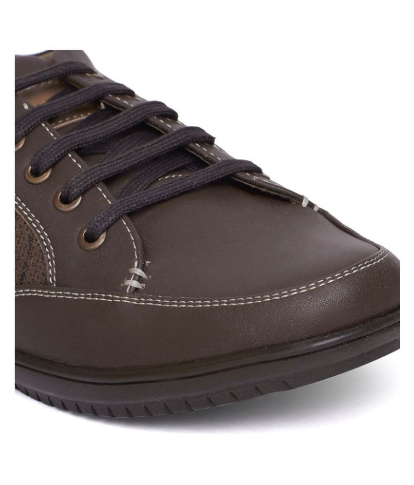Duke Lifestyle Brown Casual Shoes Buy Duke Lifestyle
