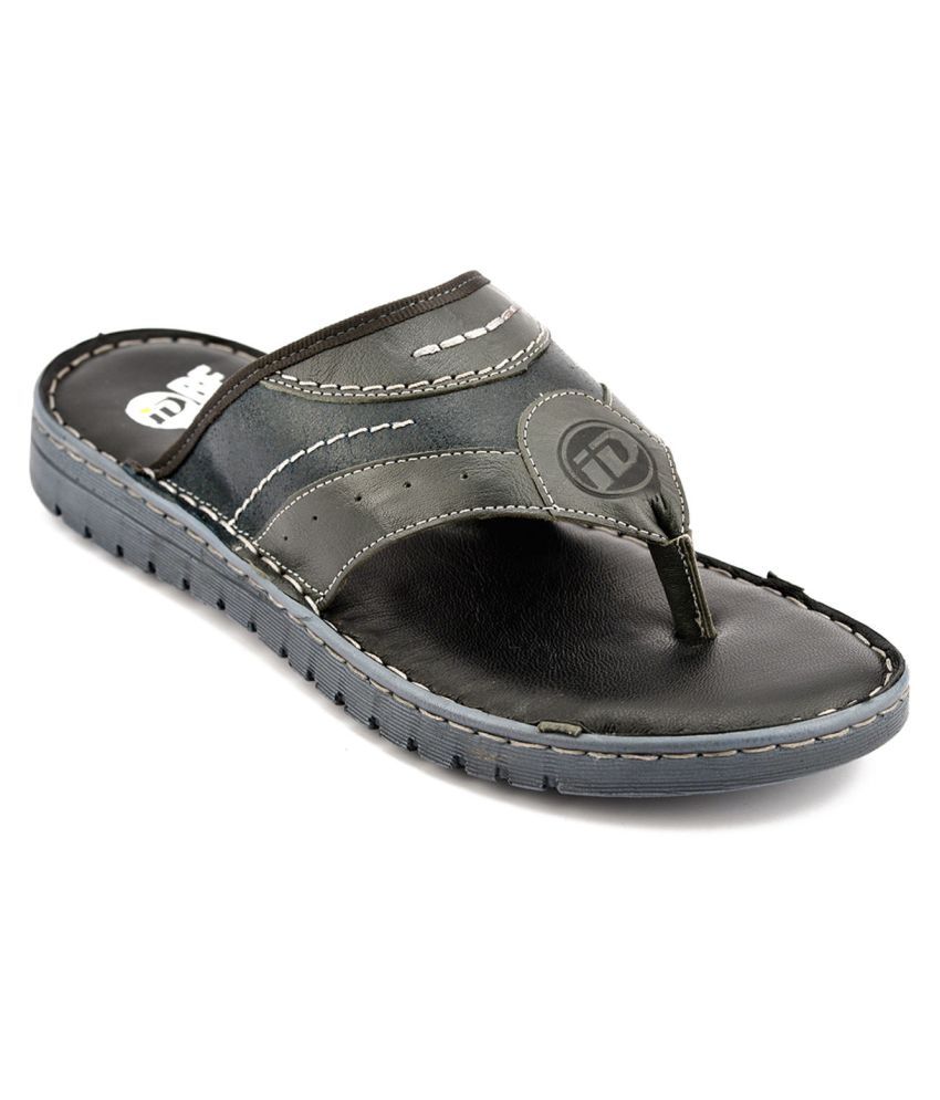 ID Flip-Flop Gray Thong Flip Flop Price in India- Buy ID Flip-Flop Gray Thong Flip Flop Online 
