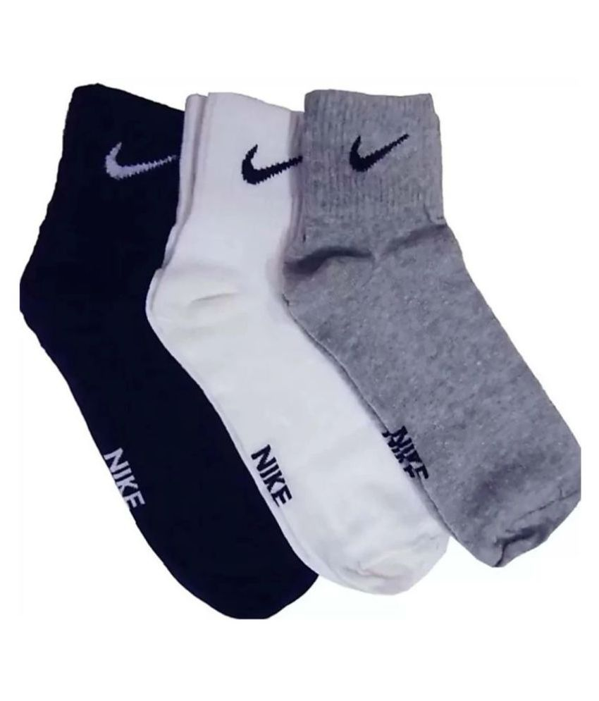 nike ankle socks no show