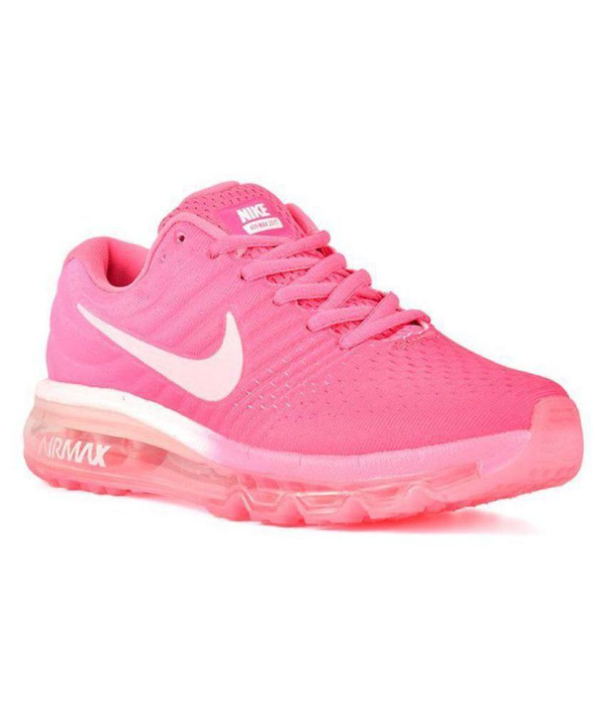 nike pink shoes air max