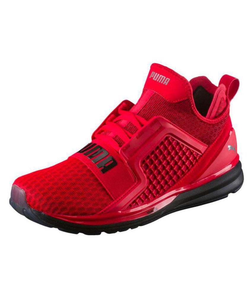 Puma Ignite Red Running Shoes - Buy Puma Ignite Red Running Shoes ...