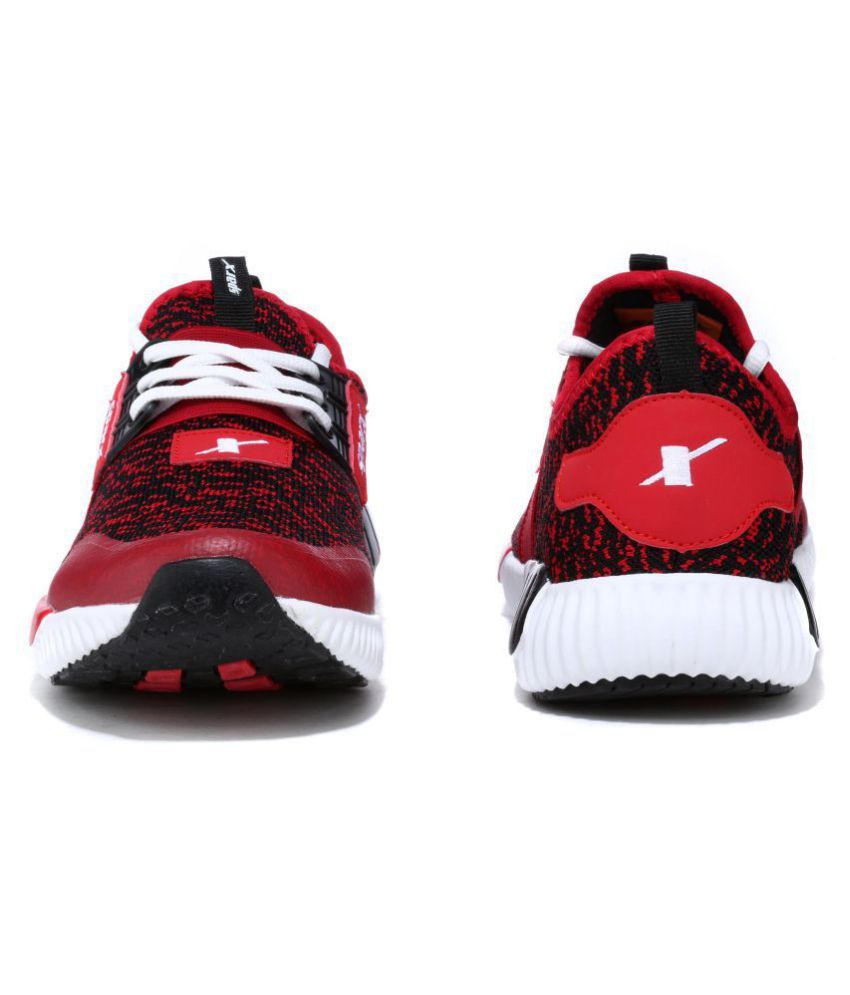 Sparx Red Running Shoes - Buy Sparx Red Running Shoes Online at Best ...