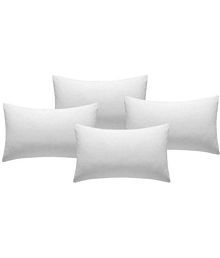 Pillow Covers Natural Online At Best Prices In Quick View Fashion Huts Pack Of 4 White Pillow Cover