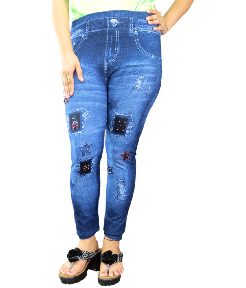 viscose jeggings