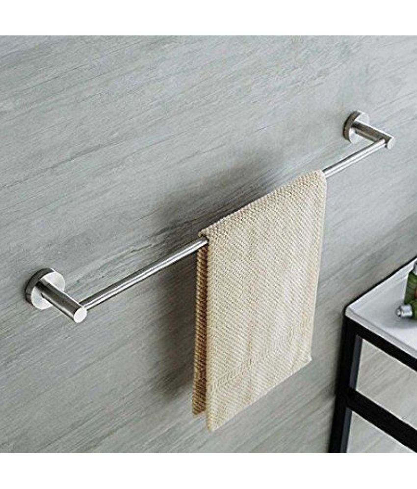 Glossy Royal Stainless Steel Towel Rod-24 Inches