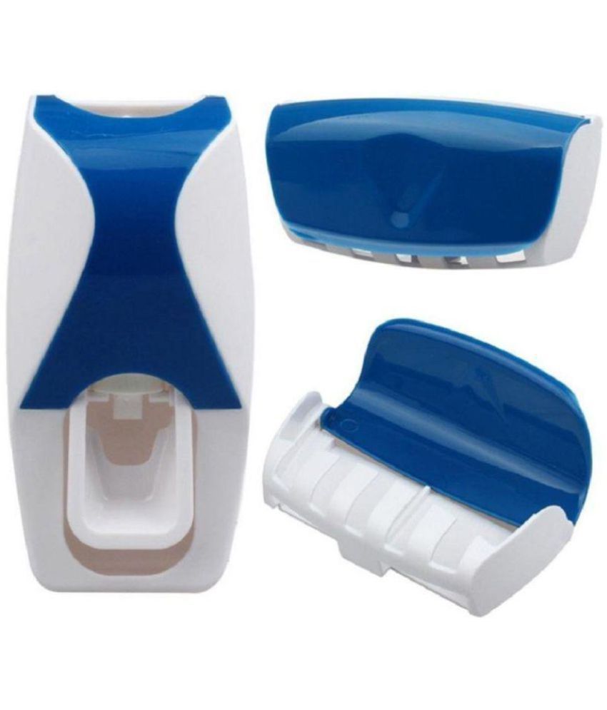     			KRISHTAL TRADING Plastic Toothpaste Dispensers