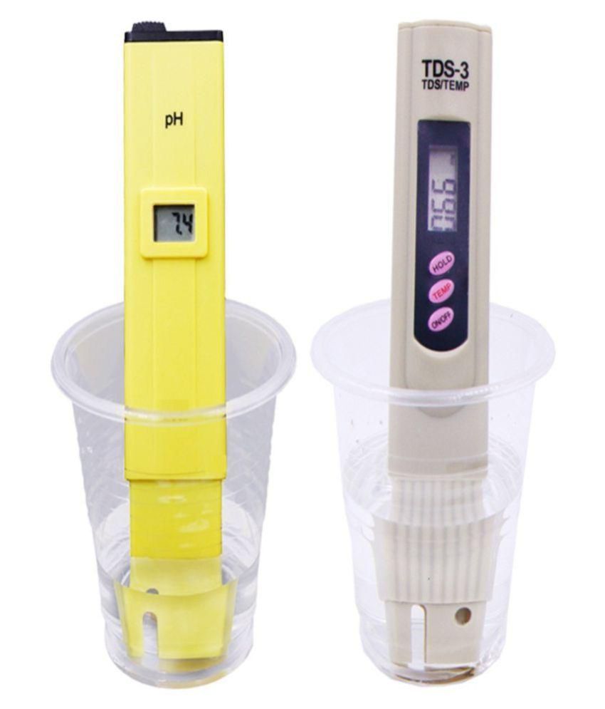 Newcon Digital Ph Meter & Tds Meter Check Water Purity Tester Tds3 TDS Meter Price in India
