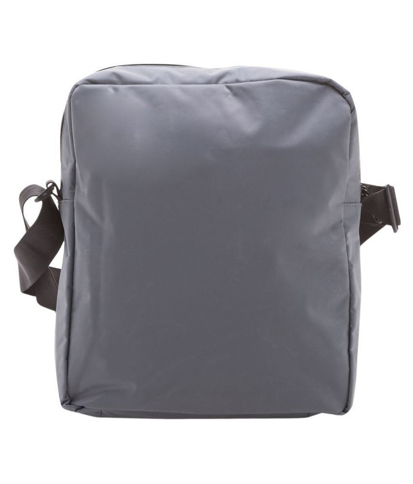 Spykar Grey Casual Messenger Bag - Buy Spykar Grey Casual Messenger Bag ...