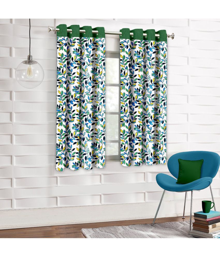 Story@Home Set of 2 Window Semi-Transparent Eyelet ...
