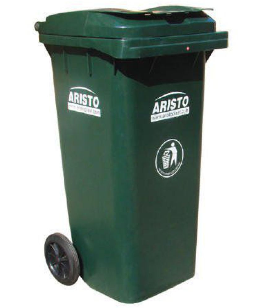 Aristo Big Garbage Waste Trash Bucket Dustbin With Lid And Strong ...