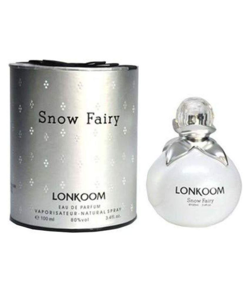 Lonkoom Snow Fairy Eau De Parfum (Perfume) - 100ml B: Buy Online at Best  Prices in India - Snapdeal