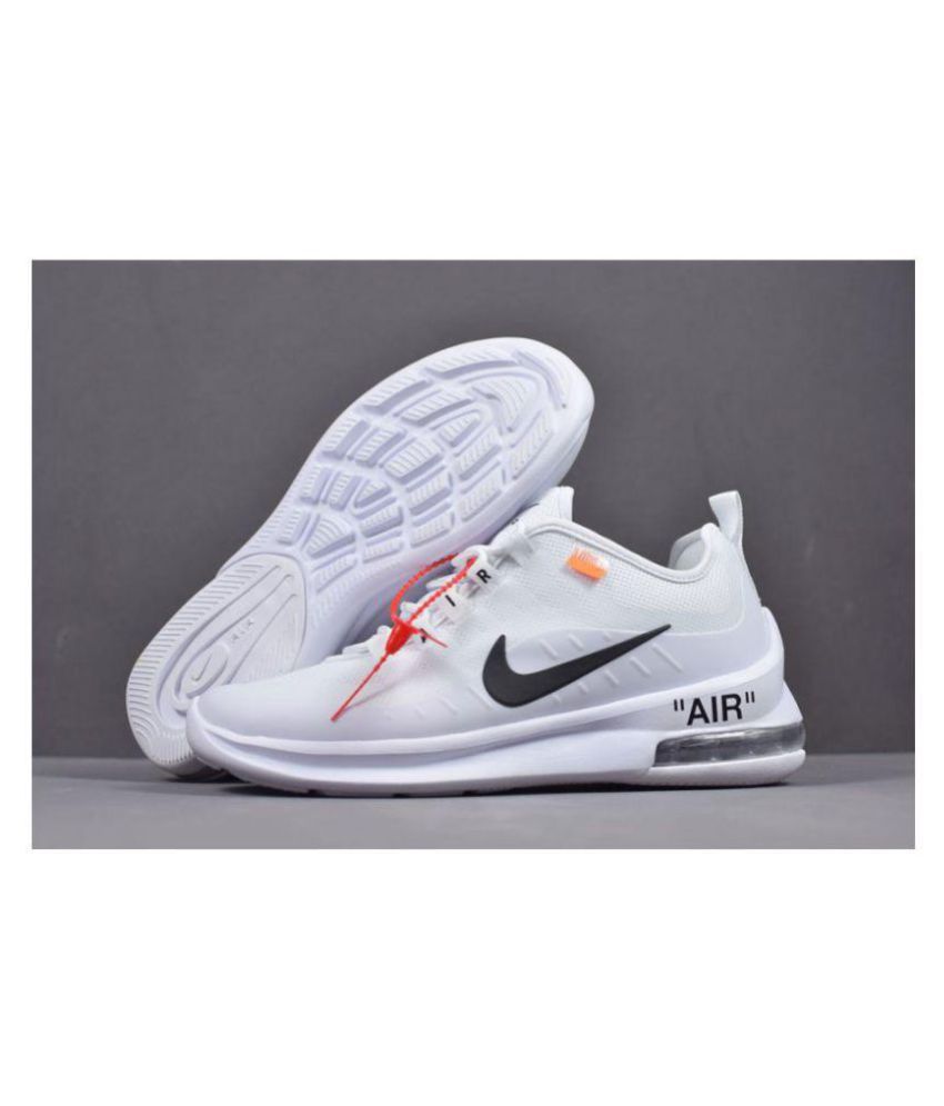 snapdeal nike white shoes