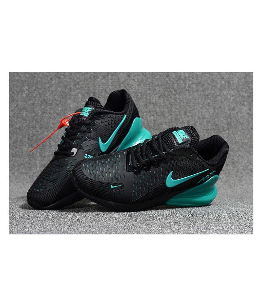 nike 270 black and turquoise