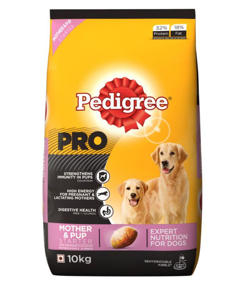 pedigree starter mother & pup 10kg