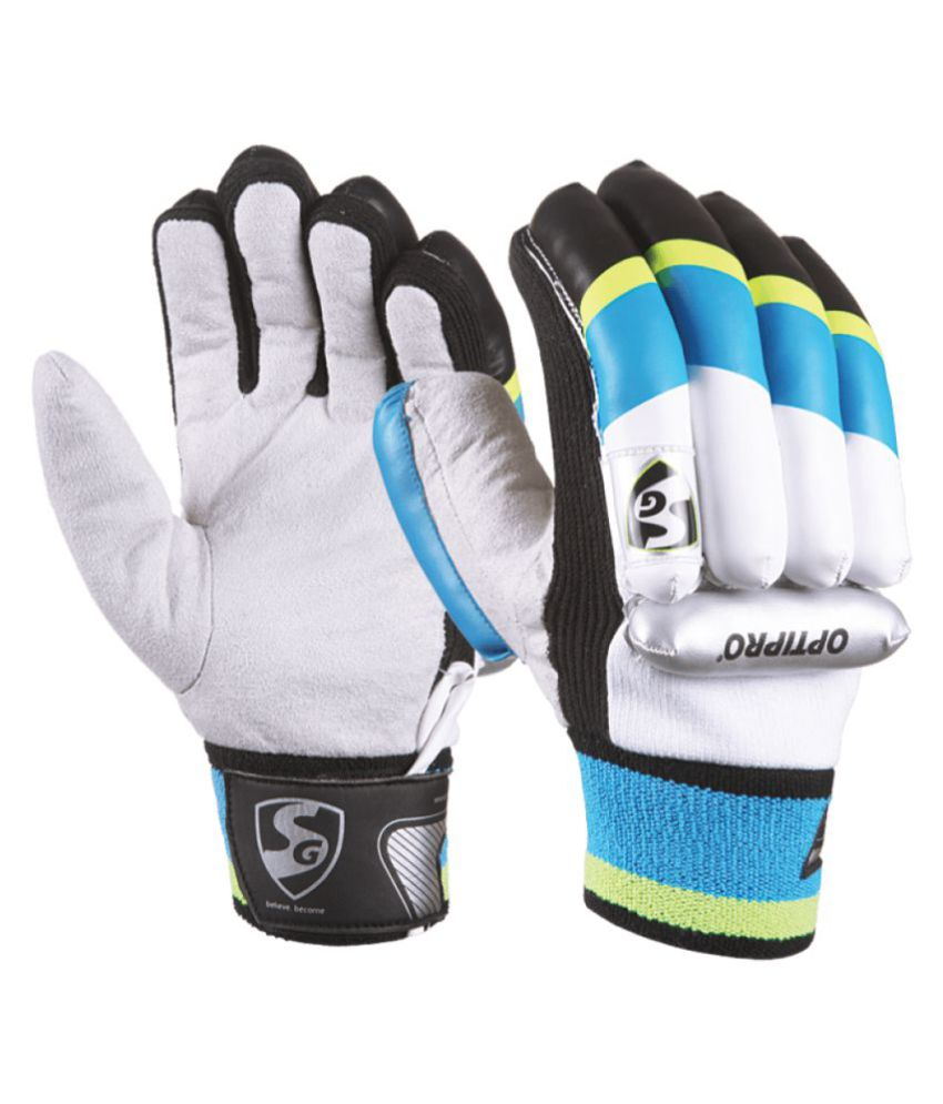 SG Optipro Cricket Batting Gloves Full Size Buy Online at Best Price