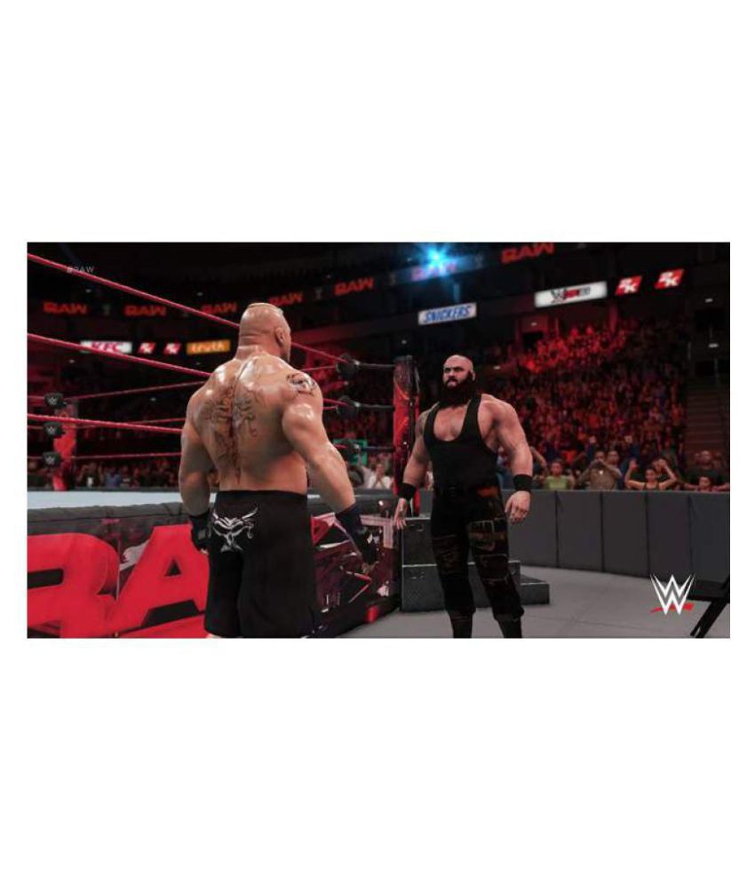 wwe2k18 for pc