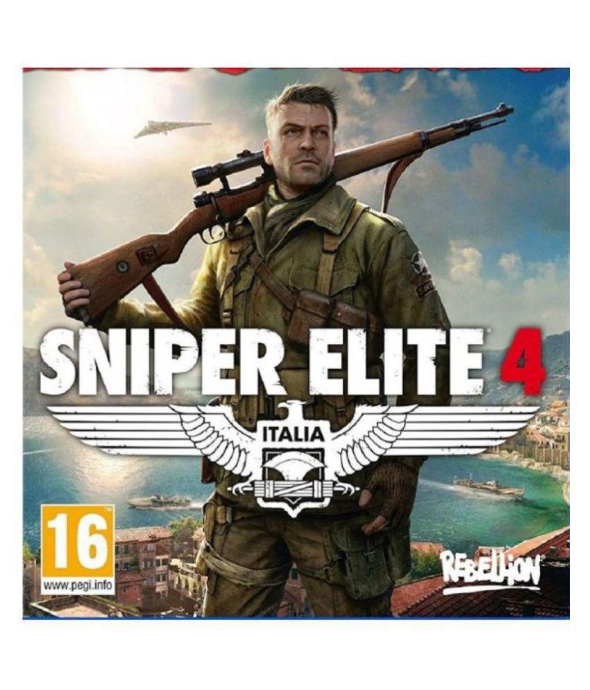 sniper elite 4 pc