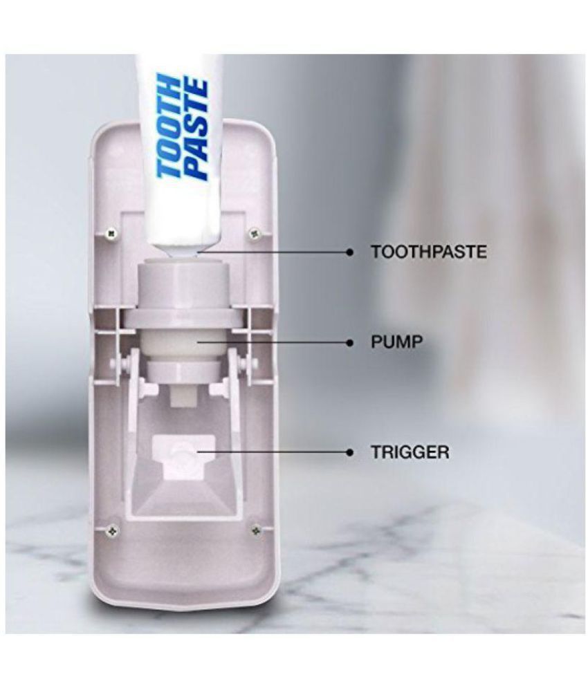 Buy Touch Me Plastic Toothpaste Dispensers Online at Low Price in India