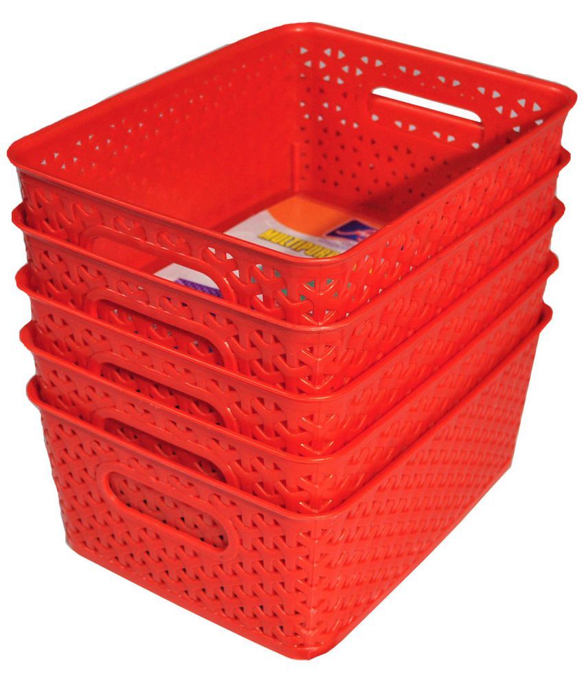 JVS Plastic Picnic Basket Buy JVS Plastic Picnic Basket Online at Low