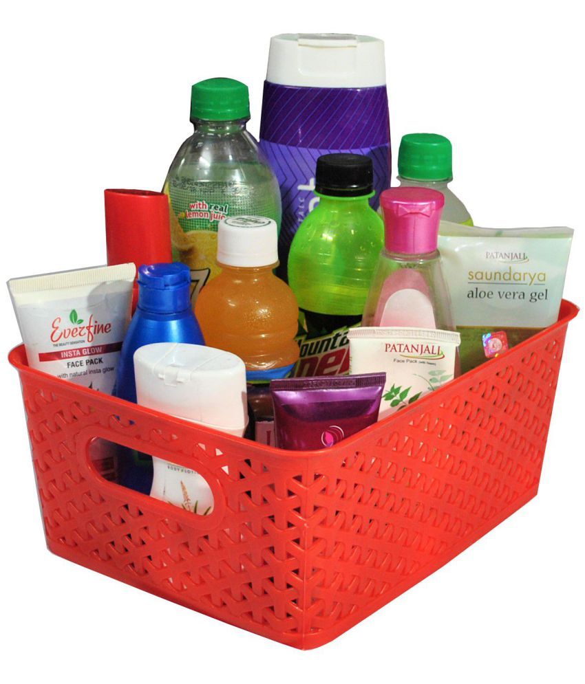 JVS Plastic Picnic Basket Buy JVS Plastic Picnic Basket Online at Low Price Snapdeal
