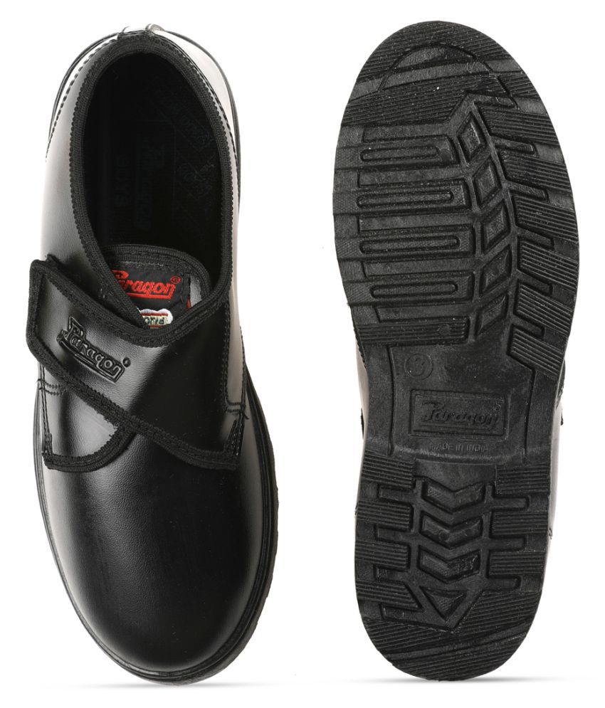 Buy Paragon Kid's Black School Shoes Online at Best Price in India ...