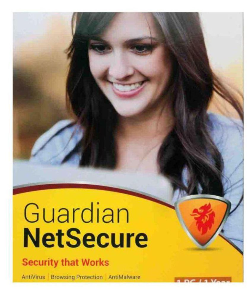 Guardian Antivirus Version free ( 1 PC / 1 Year ) - CD - Buy Guardian ...