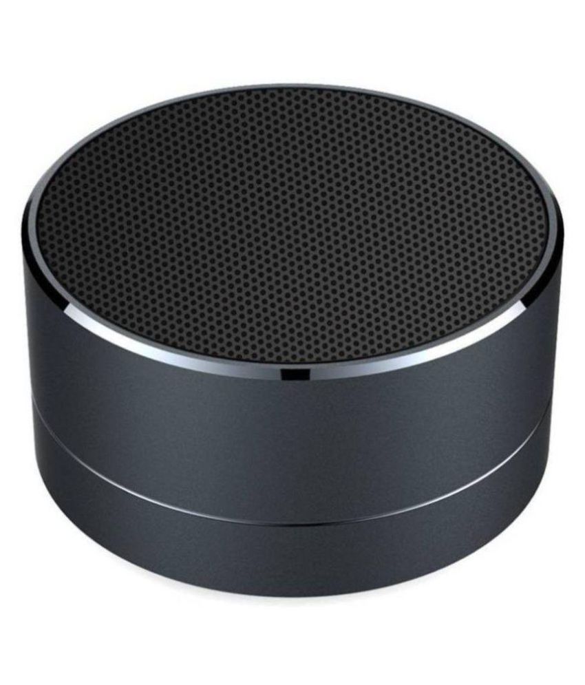 Ibs Mini wireless Stereo woofer FM Home Audio Black Bluetooth Speaker ...