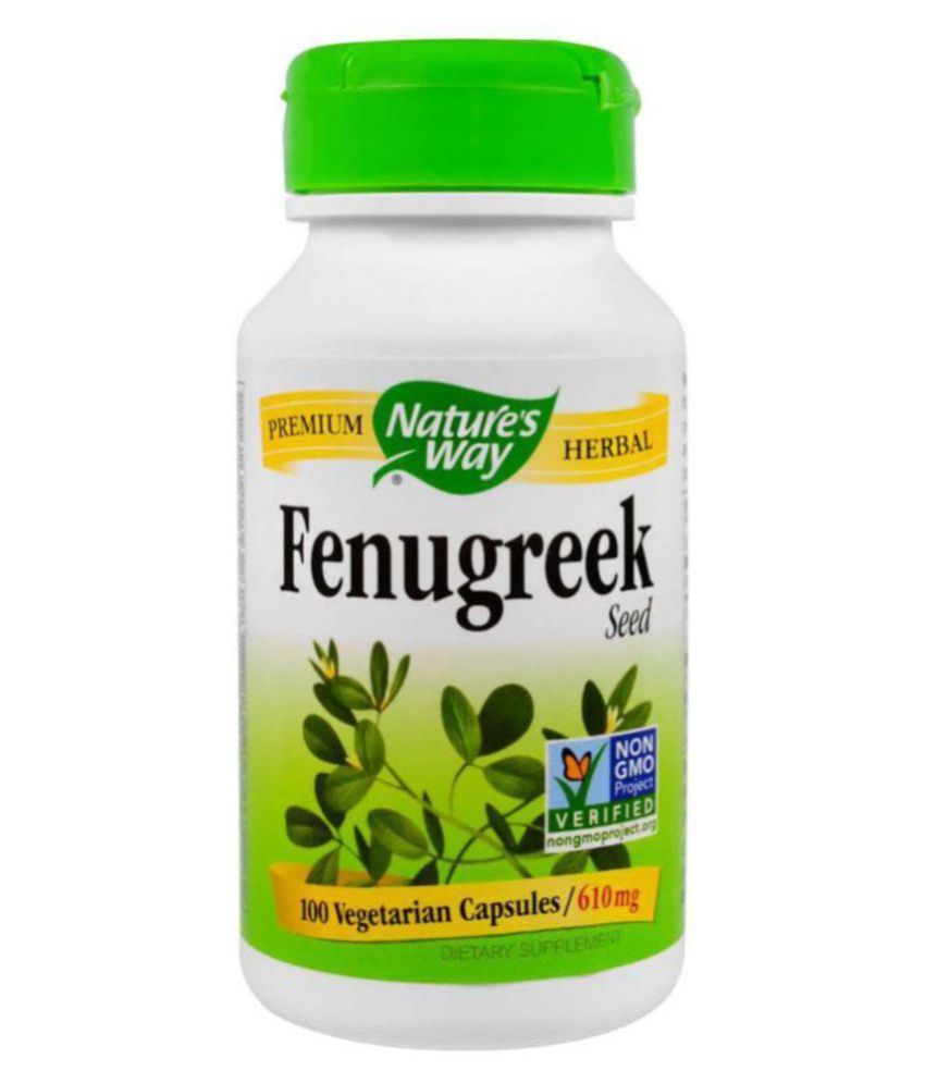 Nature's Way Fenugreek Seed,100 Veggie Capsule 610 mg Buy Nature's Way