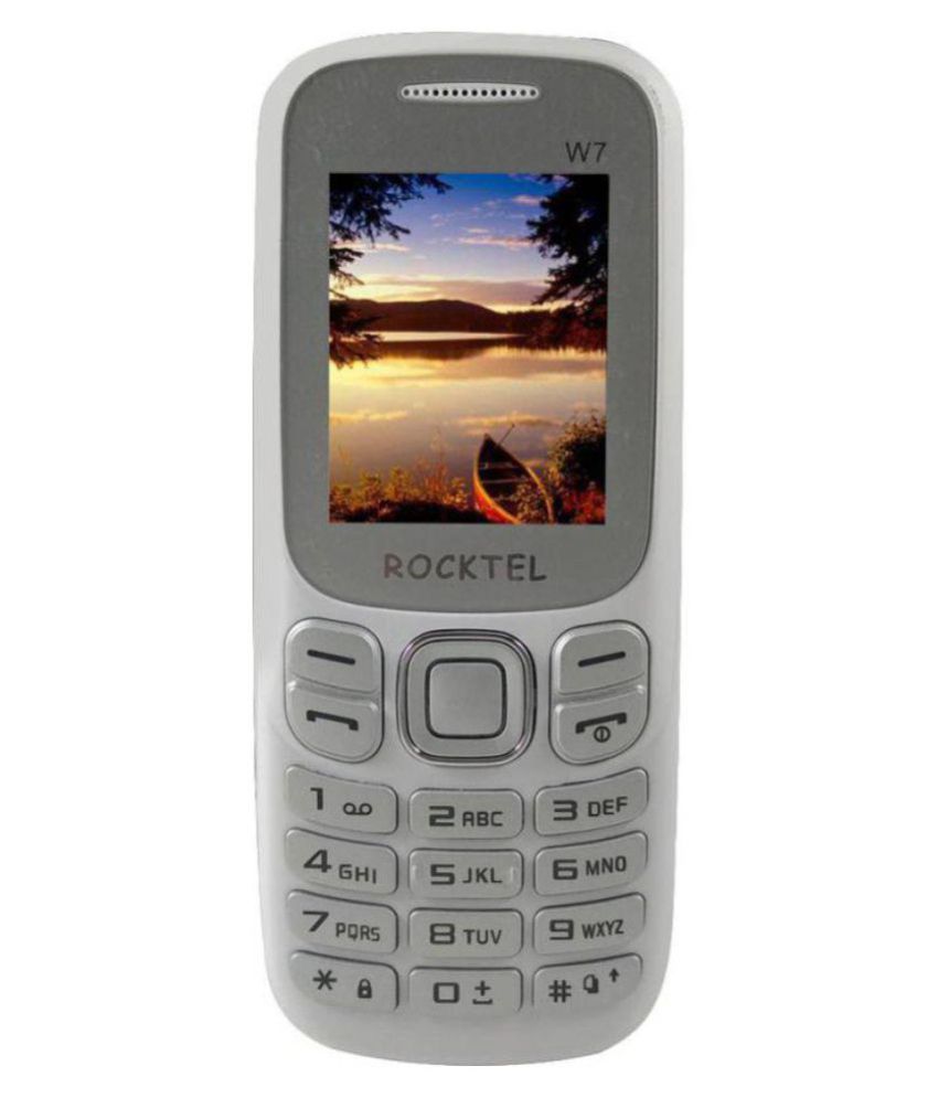 Rocktel w7 White