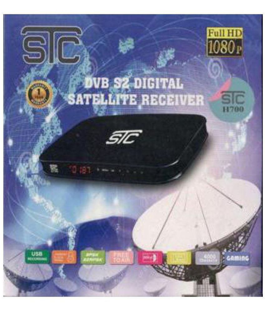 Buy STC Free To Air HD Set Top Box H700 (Life Time Free) Multimedia