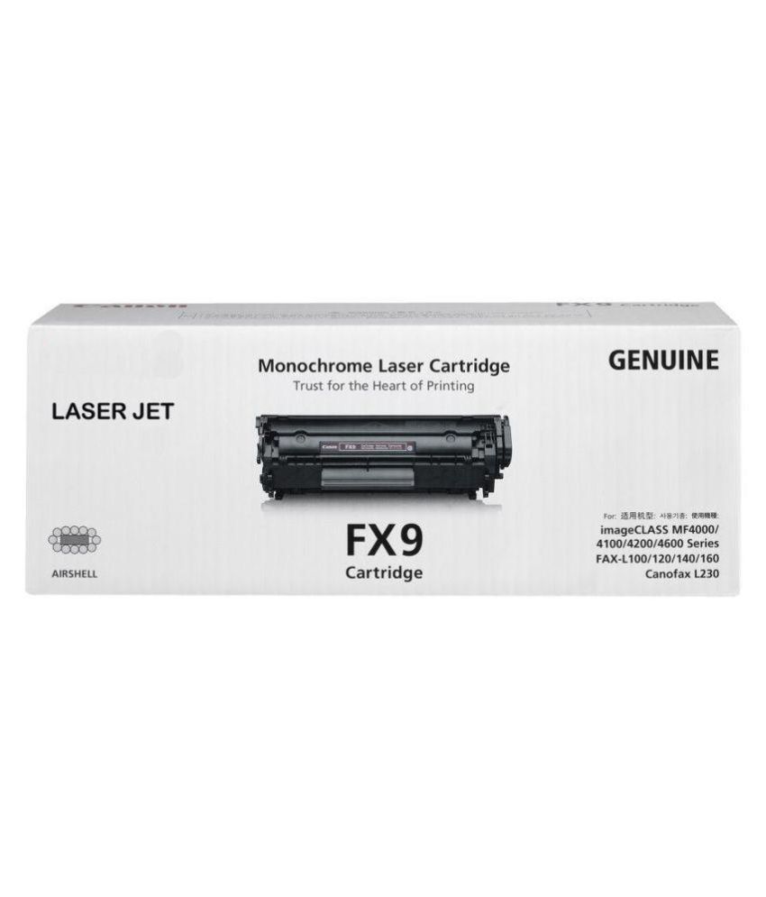 laserjet Canon FX9 Black Single