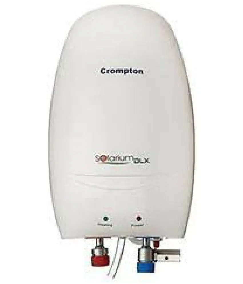 Crompton 3 Ltr Solarium Plus 3 Storage - Geysers White Price in India - Buy  Crompton 3 Ltr Solarium Plus 3 Storage - Geysers White Online on Snapdeal