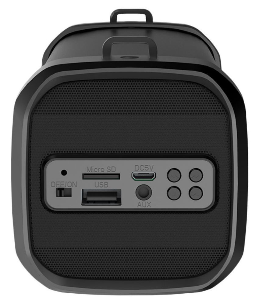 artis bt90 wireless portable bluetooth speaker